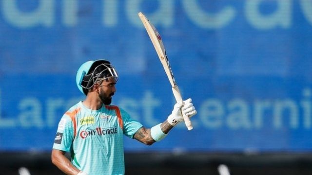 MI vs LSG: Lokesh Rahul hit a stormy century in his 100th match, broke these 6 records, became man of the match, MI's sixth defeat