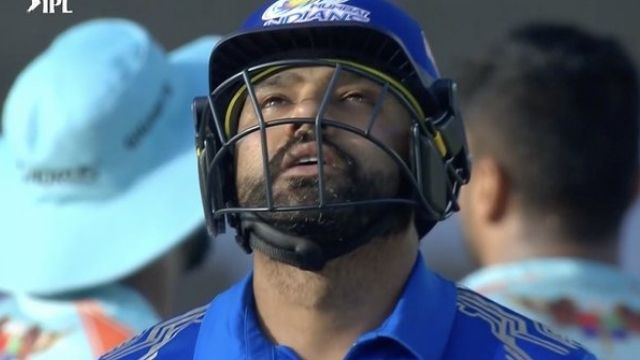 IPL 2022: Rohit Sharma breaks down with a six in defeat, gets emotional and blames himself for defeat