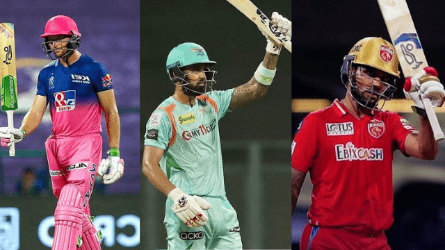 criccrank (68) 38 matches ended, big change in orange-purple cap, Shikhar Dhawan's half-century, Hardik out of top-3, see top 10 list