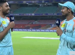 IPL 2020: Mother was admitted in the hospital and taking wickets for the team, MOM award dedicated to mother, video viral