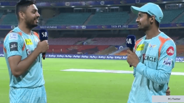 criccrank (69) IPL 2020: Mother was admitted in the hospital and taking wickets for the team, MOM award dedicated to mother, video viral