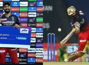 RCB vs DC: RCB won by 16 runs due to Karthik's stormy innings, he got the man of the match, this player got rich, got this award
