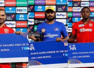 पॉइंट टेबल पर नज़र डालें तो चेन्नई पर मिली जीत के बाद पंजाब किंग्स की टीम 8 अंकों के साथ छठे स्थान पर काबिज हो चुकी है, वहीं पहले स्थान पर गुजरात टाइटंस की टीम 12 अंकों के साथ मौजूद है।