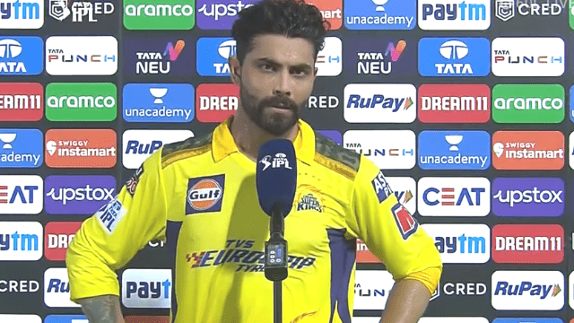 IPL 2022: Jadeja's anger erupted after the defeat, not the bad fielding but blamed it for the defeat