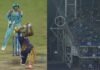 Russell showed "Super Power" Bishnoi's ball hit a stormy six of 94 meters