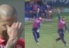 Butler became the superman, Shikhar Dhawan caught by leaping leopard in the air, "Gabbar" could not believe it