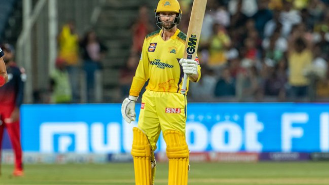 Lomror Karthik's blast, Harshal's bowling, CSK lost by 13 runs, 9 records broken, RCB jump in points table