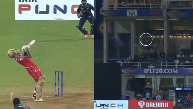 Untitled design - 2022-05-05T125029.385 Video: The ball on which Shikhar hit an amazing six, Joseph got 1 lakh for that ball