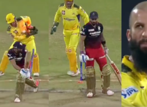 Video: Virat was imprisoned in the illusion of Moeen Ali, the color of his face blew up as soon as he became bold, so Ali celebrated this way