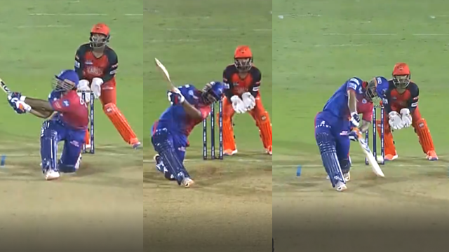 Untitled design - 2022-05-05T211603.972 Video: 6,6,6,4 Rishabh Pant smashes Shreyas Gopal's ball, robbed 22 runs in 1 over, got out after a hat-trick of sixes