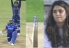 Wife Ritika disappointed by Rohit's dismissal, Hardik turned the entire match over with DRS on NOT-OUT
