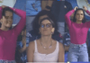 Video: Hardik's wife Natasha and Tevatia's wife Riddhi discussed more than Mumbai's victory, Riddhi caught head after defeat