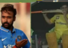 What "juice" comes out of Dhoni's bat! Dhoni was again seen while chewing the bat, this spin bowler revealed the secret