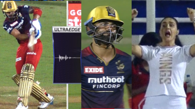 Untitled design - 2022-05-14T183616.754 Umpire gave NOT-OUT to Virat, but Mayank turned the match with DRS, Preity Zinta jumped with joy