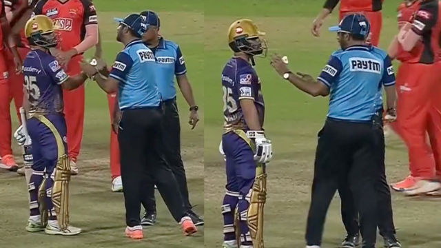 Untitled design - 2022-05-15T090833.156 Rinku Singh understood IPL as street cricket! Umpire reprimanded him while taking DRS