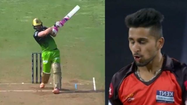 Untitled design (21) 4,4,4,6 Du Plessis created havoc in Umran's over, looted 20 runs in 1 over,