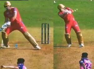 AB de Villiers' soul enters Livingstone! Inlaid "whip 360 degree shot", the Krishna was surprised
