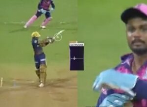 IPL2022 Poor umpiring met the match, Sanju became the boss of DRS, dismissed Shreyas, showed the mirror to the umpire