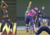 वीडियो: IPL के सबसे खतरनाक बल्लेबाज बटलर का चमत्कारी कैच छलांग लगा मावी ने पलड़ा, उड़े बटलर के होश IPL's most dangerous batsman Butler's miraculous catch jumped, Mavi leaped, Butler's senses flew away