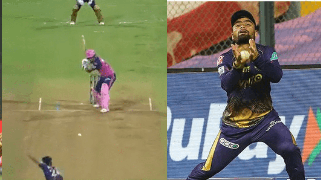 criccrank - 2022-05-02T223056.671 Rinku's incredible catch of Sanju Samson should not be snatched away from Rajasthan's pocket