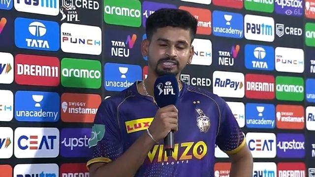 IPL 2022: Shreyas got angry after the victory, said "time and again the pressure is coming on me", angry on him