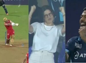 Bairstow's catch made Hardik crazy, Natasha celebrated with Hardik