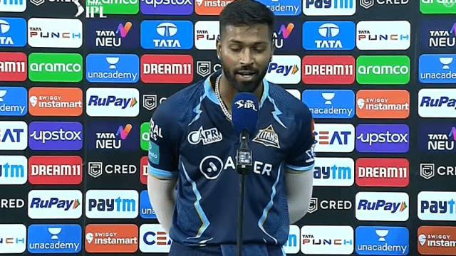 IPL 2022: Hardik got furious after the defeat, opened the team's pole, gave a warning for this difficult time