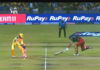 Maxwell battered in front of Dhoni's speed, again untold misfortune has come, now captain Dhoni has come