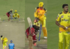 WWW Mahish Thekshana created panic by taking 3 wickets in 1 over, RCB sensed by taking 3 wickets in the match
