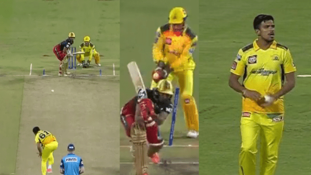 criccrank - 2022-05-04T225340.965 WWW Mahish Thekshana created panic by taking 3 wickets in 1 over, RCB sensed by taking 3 wickets in the match