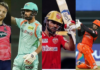 49 matches ended, Orange-Purple cap reversed, Hardik out of top-6 due to du Plessis's innings, Harshal included in top-10, see top-10 list
