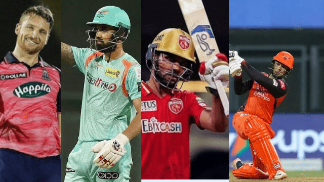 criccrank - 2022-05-05T041203.890 49 matches ended, Orange-Purple cap reversed, Hardik out of top-6 due to du Plessis's innings, Harshal included in top-10, see top-10 list