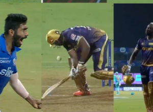 Bumrah throws yorker like "missile speed