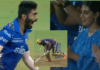 Watch Bumrah's "Punch" How His Wife Sanjana Celebrated