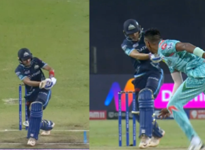 Helicopter shot turned old, Shubman Gill's tennis shot made you crazy, great, awesome shot