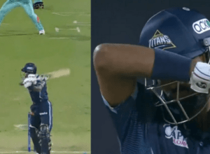Avesh Khan's waving out-swing ball blew Hardik's senses, caught his head out