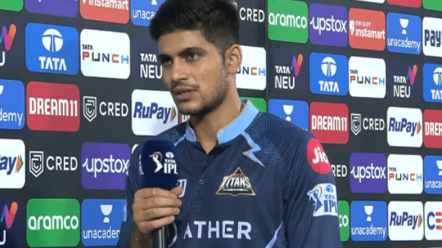 IPL 2022: Man of the match Shubman gave credit for his performance by ignoring captain Hardik, coach