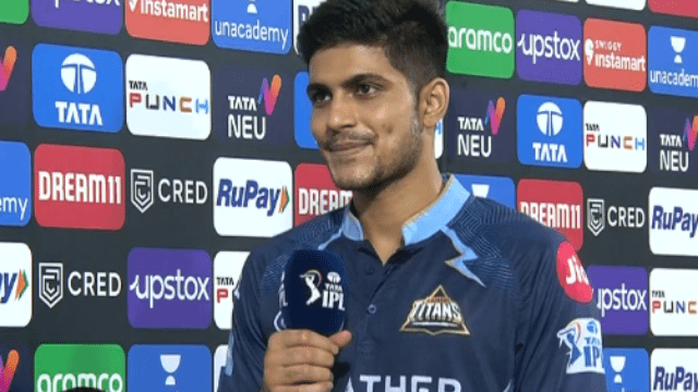 criccrank - 2022-05-11T061813.269 IPL 2022: Man of the match Shubman gave credit for his performance by ignoring captain Hardik, coach