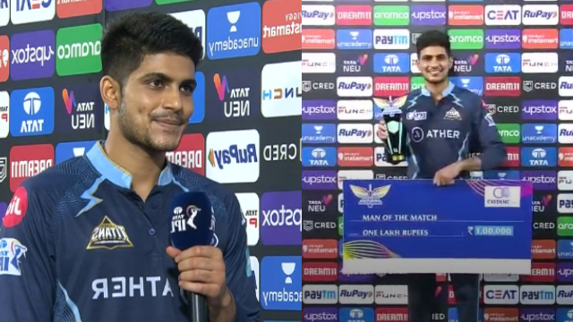 criccrank - 2022-05-11T134849.695 LSG vs GT: There was a big mistake in giving Man of the Match, not Shubman Gill, this player was the rightful person