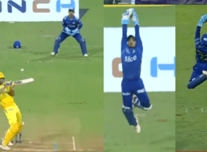 Ishaan Kishan jumped 7 feet and caught Shivam Dubey's amazing catch, one catch turned the whole match