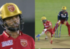 Dhawan hit a "stormy six" in Maxwell's over, then became "bold", wow what a sight