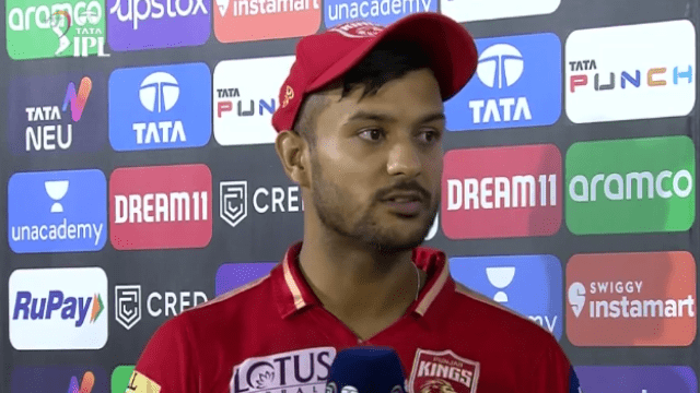 criccrank - 2022-05-14T150131.091 IPL2022: Mayank looks angry even after victory, despite 209 runs, told weakness in batting