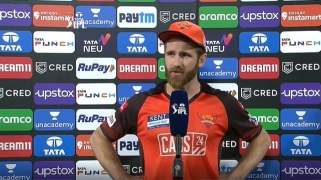 criccrank - 2022-05-15T112723.376 IPL2022: Kane Williamson broken after defeat, told him to be guilty of defeat, this was a big mistake