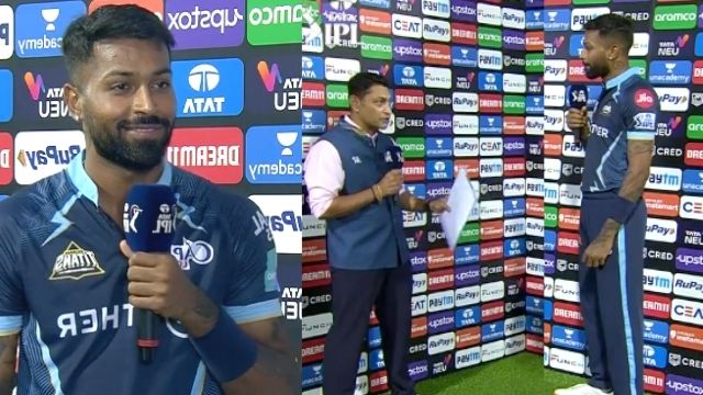 criccrank - 2022-05-16T145725.126 IPL 2022: After the victory, Hardik Pandya ignored the management staff and gave it full credit for the victory, the pool of his praises