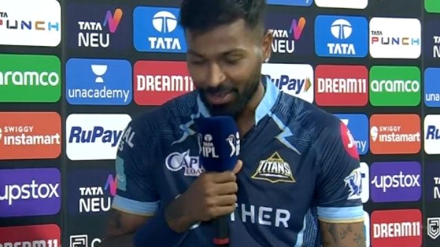 IPL 2022: After the victory, Hardik Pandya ignored the management staff and gave it full credit for the victory, the pool of his praises