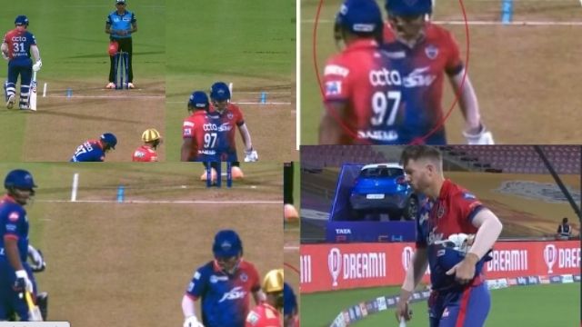 criccrank - 2022-05-16T230838.262 Warner took the ax in his own foot, 8 years again the same situation, the name got associated with Kohli-Rahul