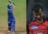 6,6,6,6 Team David created havoc in Natarajan's over, hit 4 rocket sixes in 1 over, Sara Tendulkar jumped