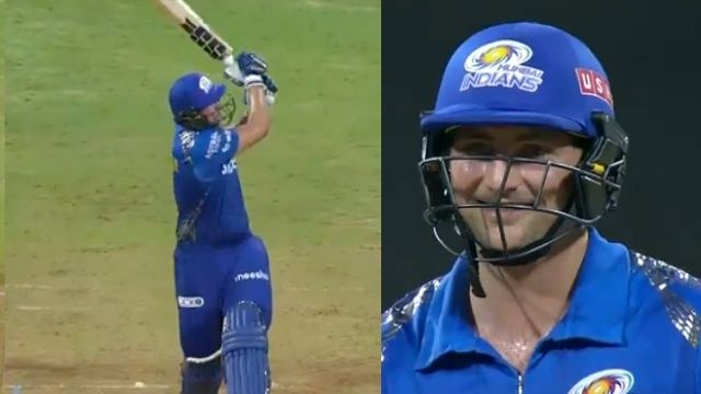 With this run out of Team David, Mumbai lost the match, a RUN-OUT made SRH the winner