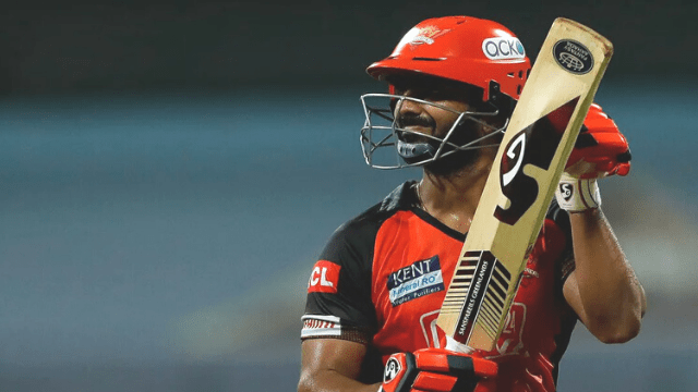 Player of the match, Rahul Tripathi said