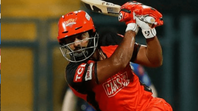 Player of the match Rahul Tripathi said